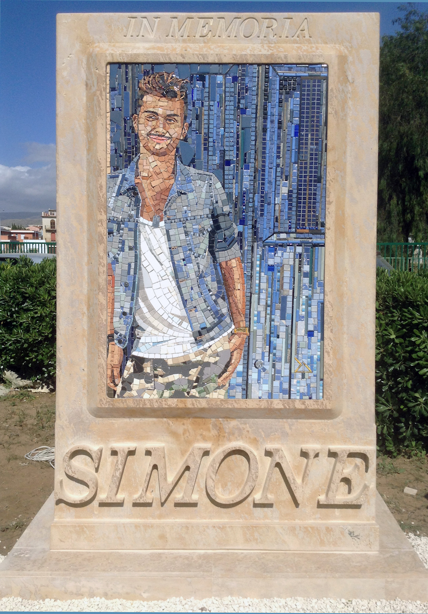 Mosaico serie mista - ambientazione Simone A.