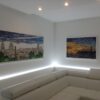 Mosaico serie mista - Ambientazione Tramonto